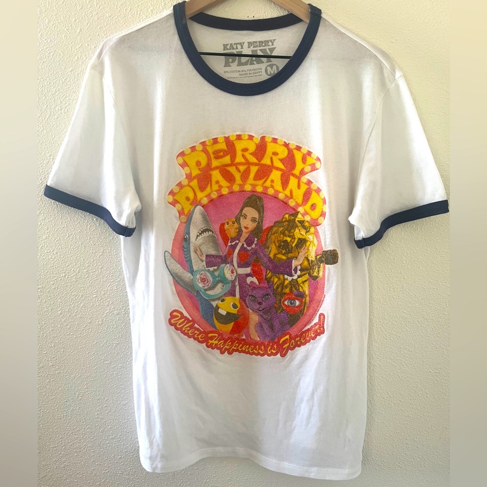 Katy Perry Collections Perry Playland Ringer T-Shirt